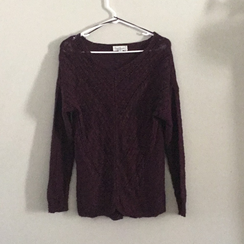 Loose Knit Sweater